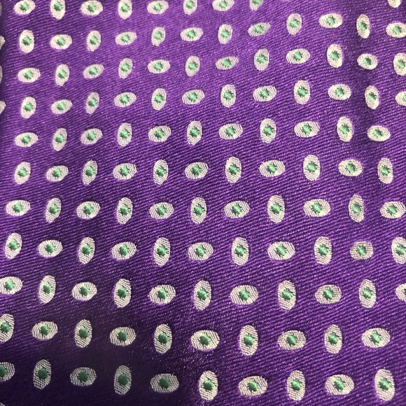 Altea Silk Tie - Picture 2 of 3